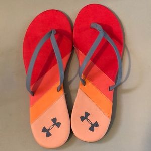 Under armor sandals